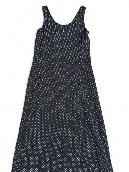Express Dresses & Skirts - Express RARE Vintage 90s Black and White Polka Dot Maxi Sun Dress